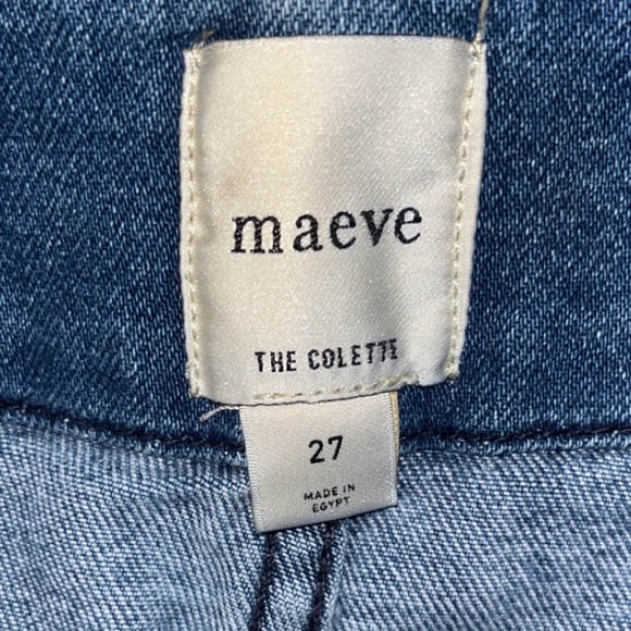 Anthropologie Maeve "The Colette" Jeans - Picture 2 of 4